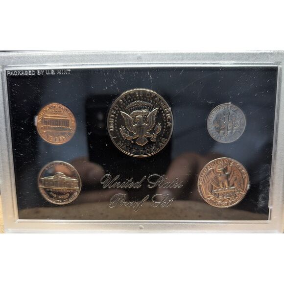 1972 U.S. Proof Set – Complete w/ Original Mint Packaging - Picture 2 of 3